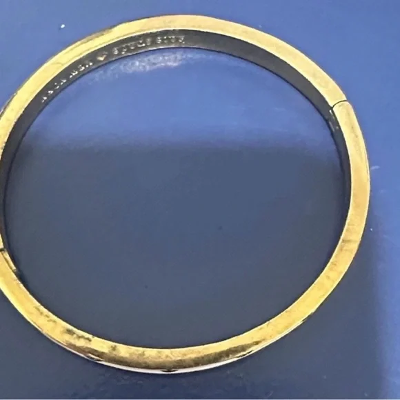 Kate Spade Gold and White Spade Bracelet - Picture 5 of 8